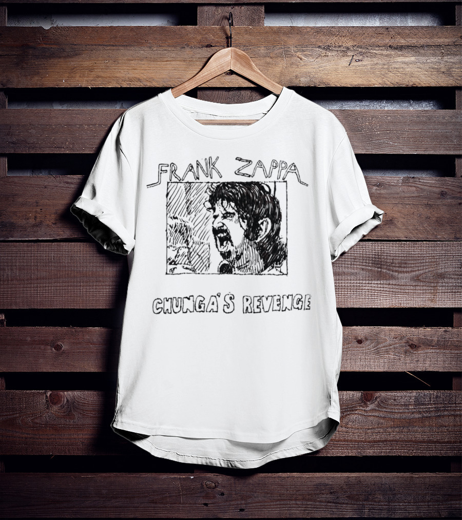 Frank Zappa Chunga’s Revenge Vintage Album T-Shirt