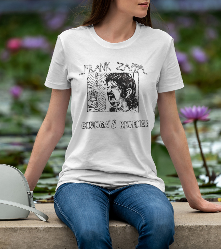 Frank Zappa Chunga’s Revenge Vintage Album T-Shirt
