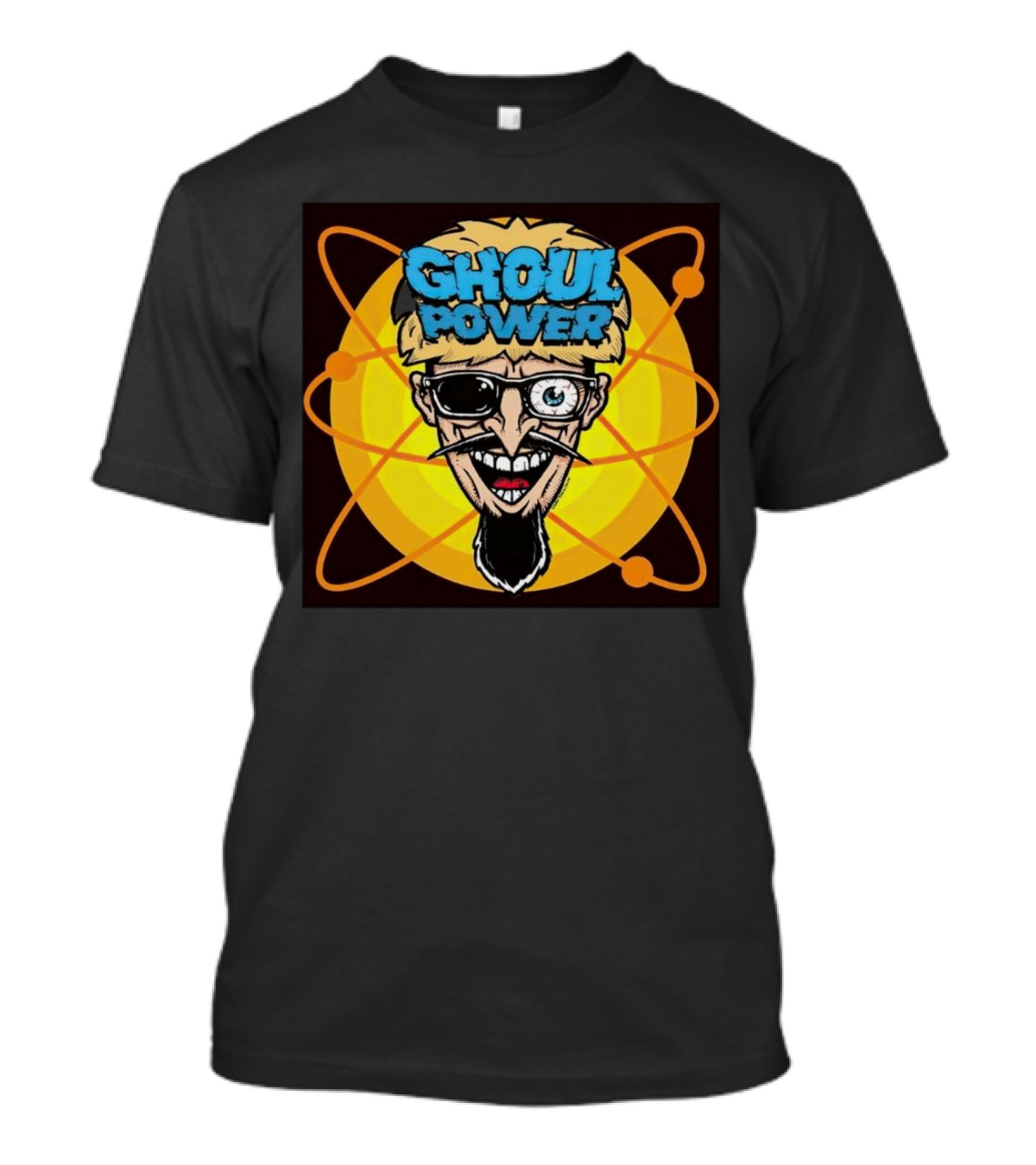 Ghoul Power Atom Circle T-Shirt