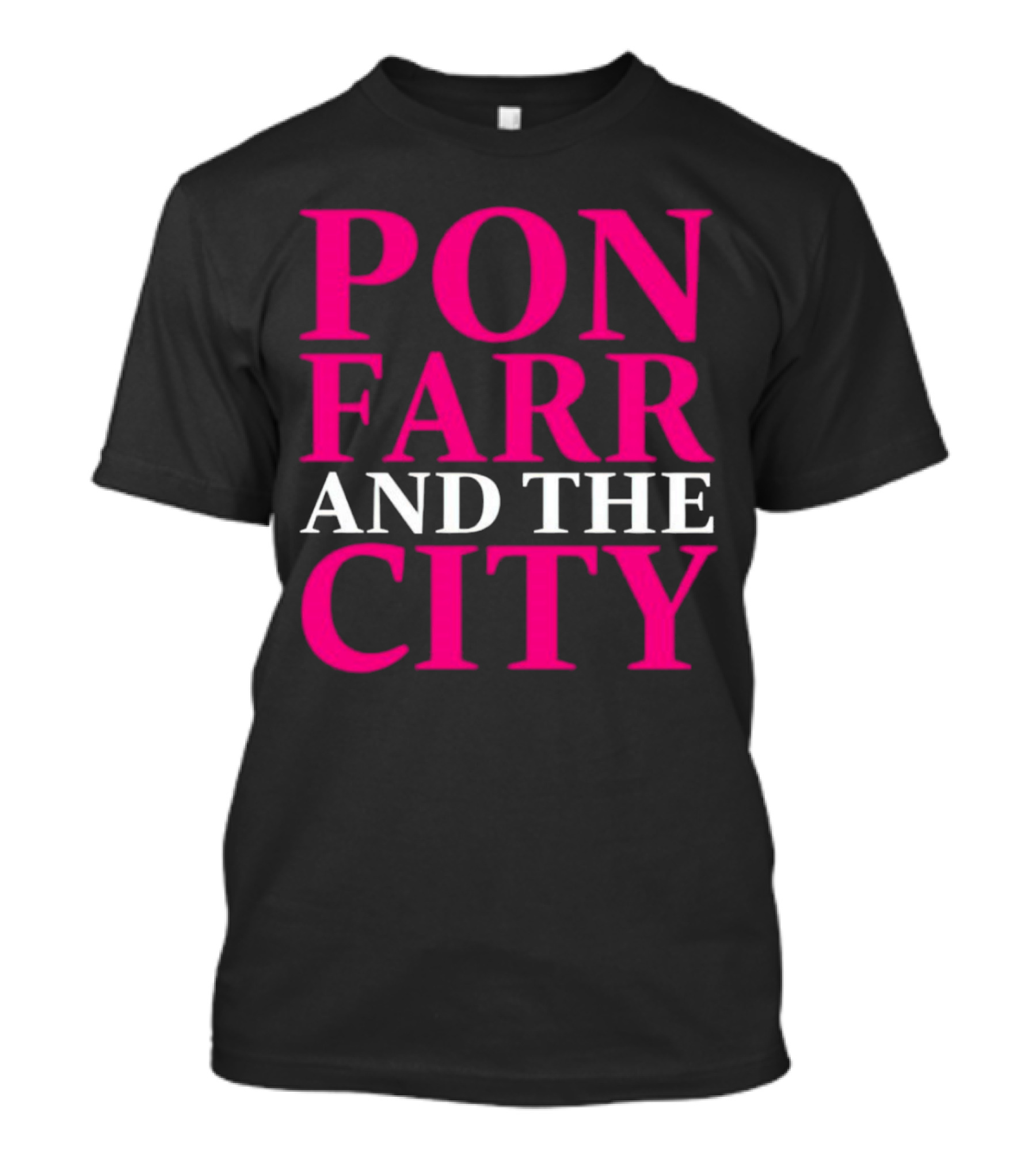 Pon Farr And The City Star Trek Parody Text T-Shirt