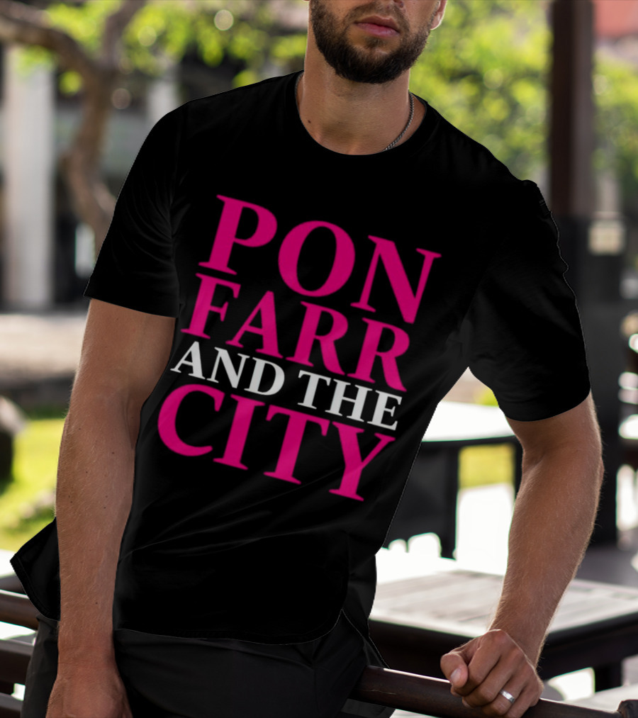 Pon Farr And The City Star Trek Parody Text T-Shirt