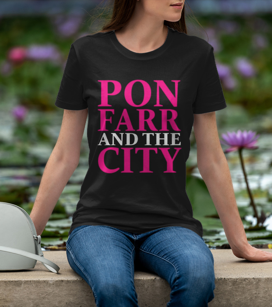 Pon Farr And The City Star Trek Parody Text T-Shirt