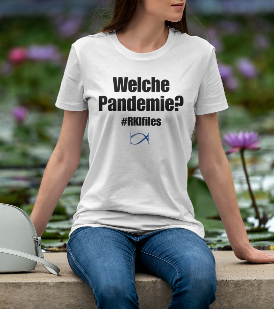 Welche Pandemie RKI Files Christian Fish T-Shirt