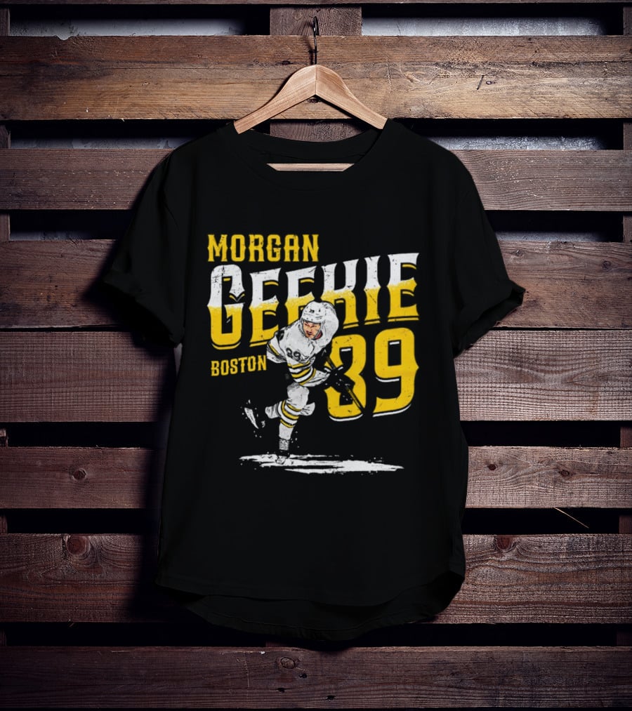 Morgan Geekie Boston 39 Hockey Player T-Shirt