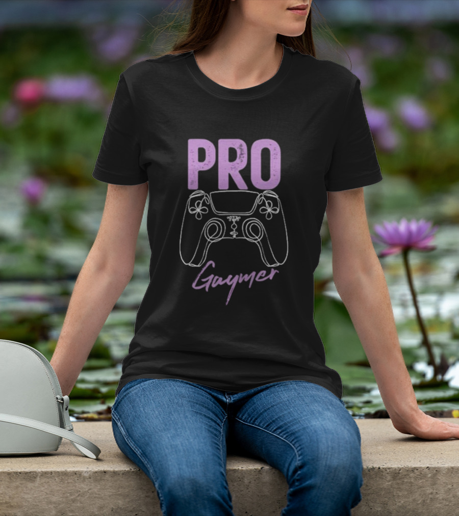Realmonestore Pro Gaymer Gaming Controller T-Shirt