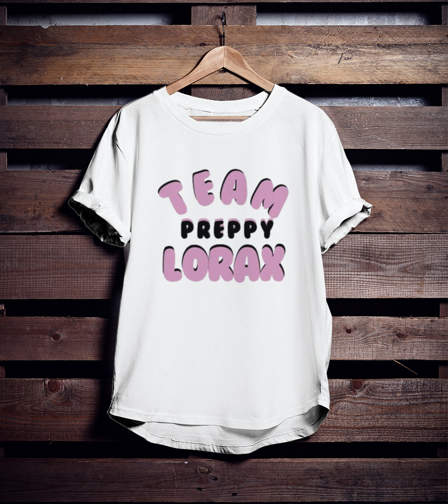 Team Preppy Lorax T-Shirt