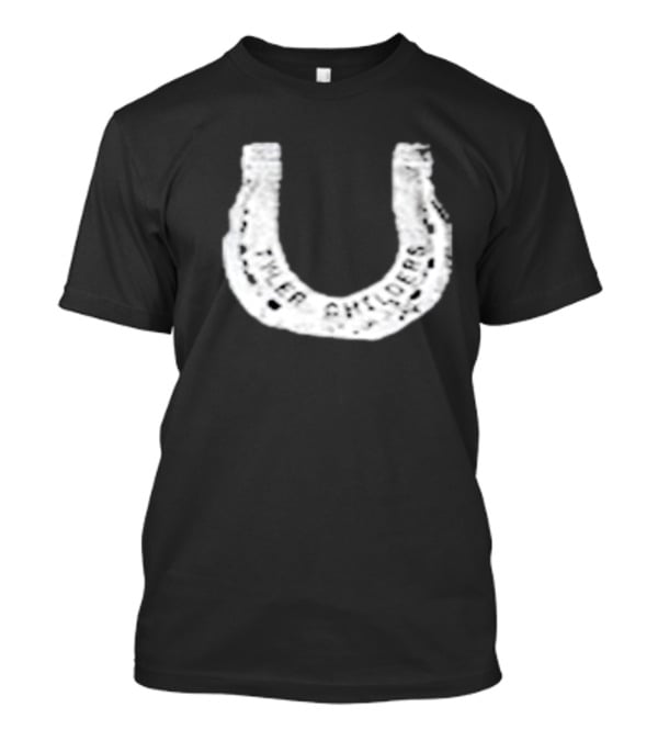 Tyler Childers Horseshoe Mule Pull Tour T-Shirt