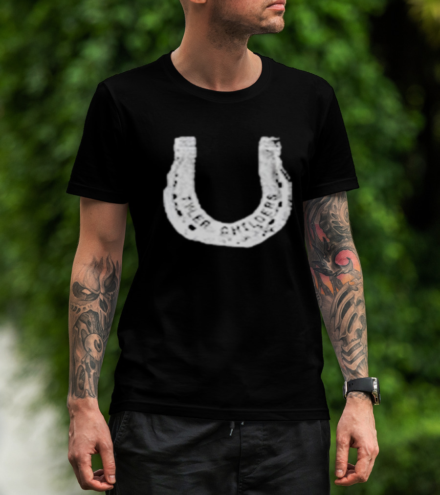 Tyler Childers Horseshoe Mule Pull Tour T-Shirt
