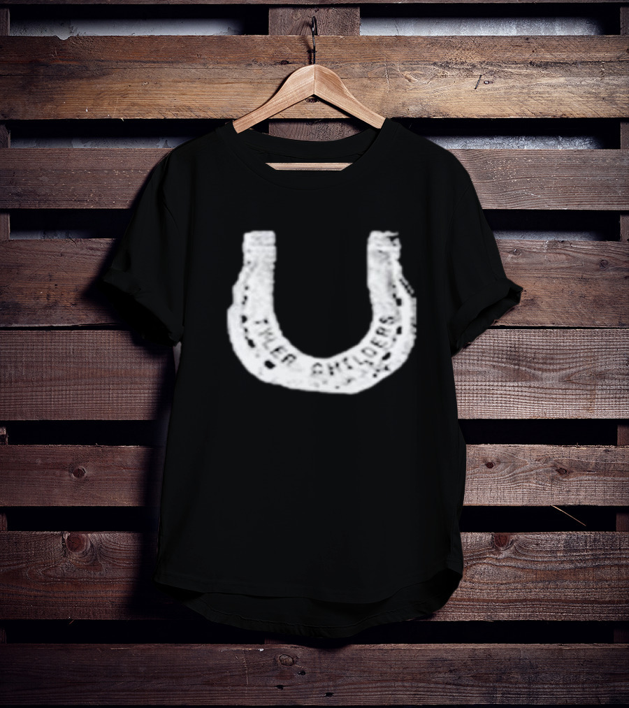 Tyler Childers Horseshoe Mule Pull Tour T-Shirt