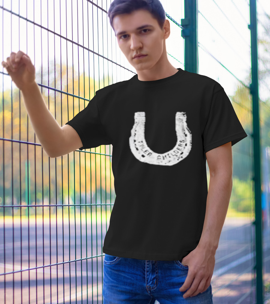 Tyler Childers Horseshoe Mule Pull Tour T-Shirt