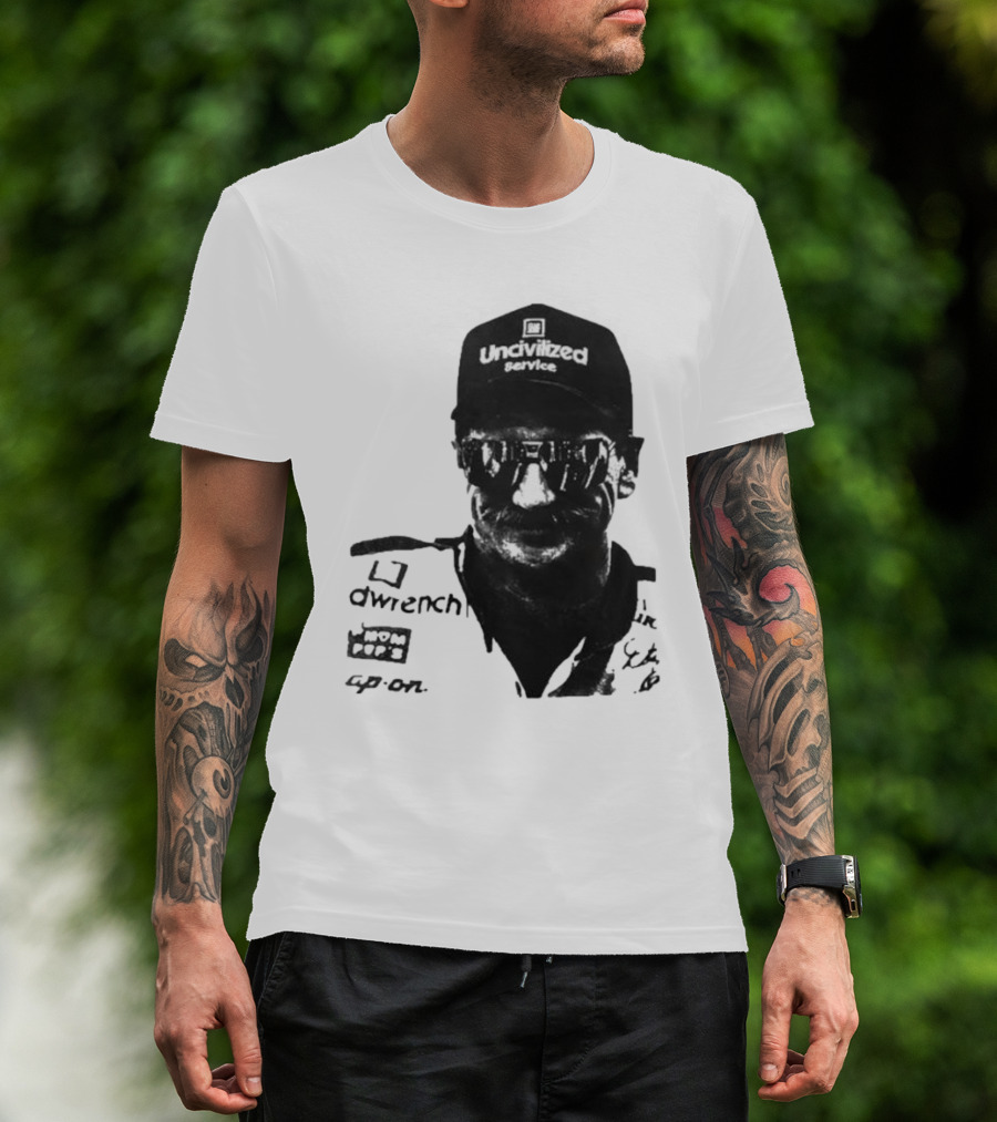 Uncivilized Service Raise Hell Praise Dale T-Shirt