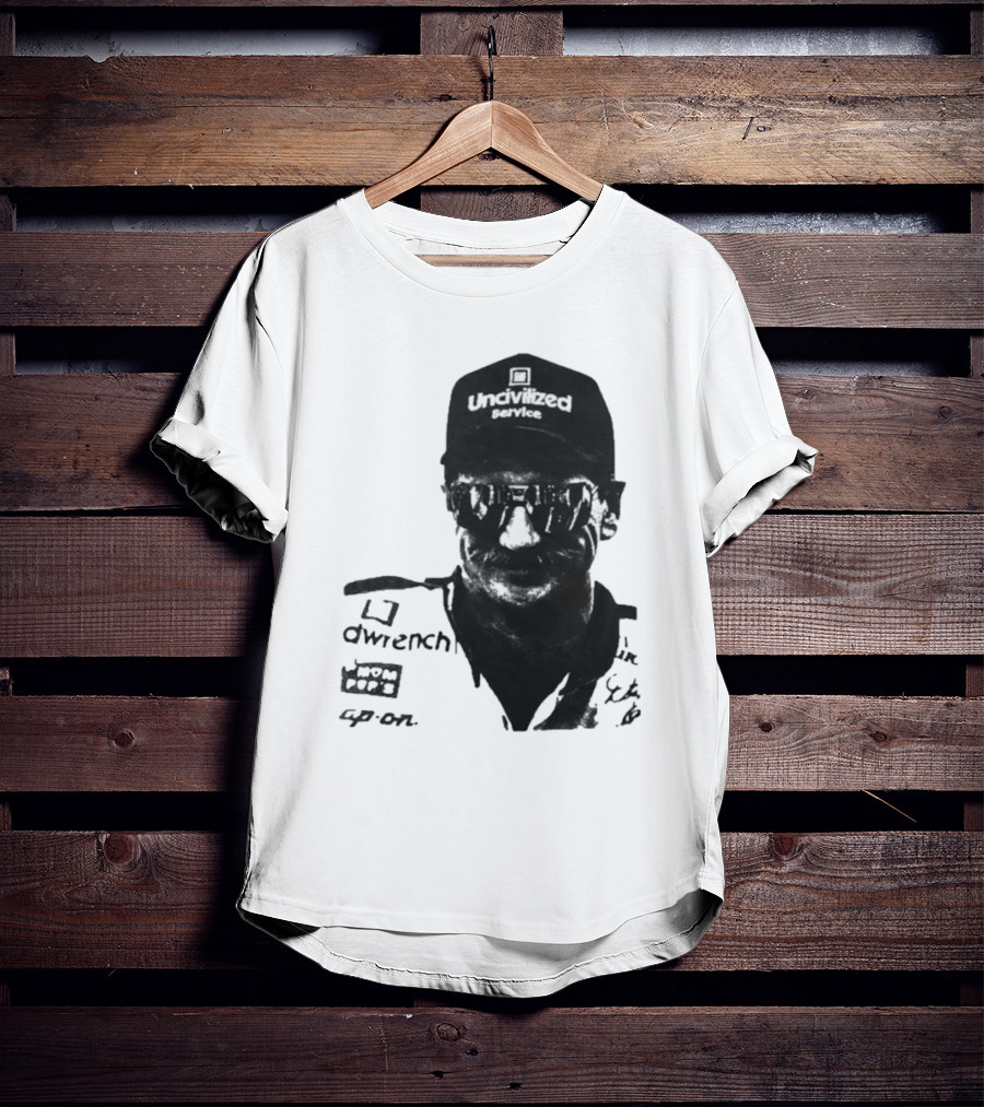 Uncivilized Service Raise Hell Praise Dale T-Shirt