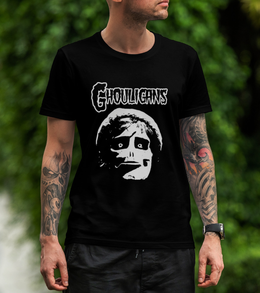 Ghouligans Skull Void Ghouligan Misfits T-Shirt