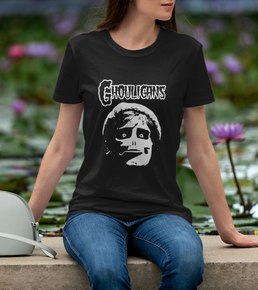 Ghouligans Skull Void Ghouligan Misfits T-Shirt