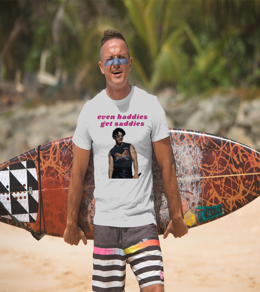 Joe Jonas Even Baddies Get Saddies Rocker T-Shirt