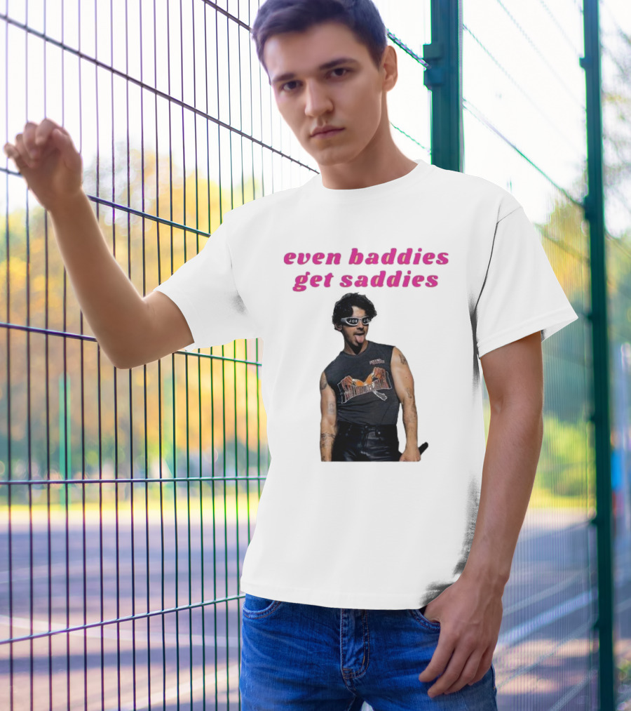 Joe Jonas Even Baddies Get Saddies Rocker T-Shirt