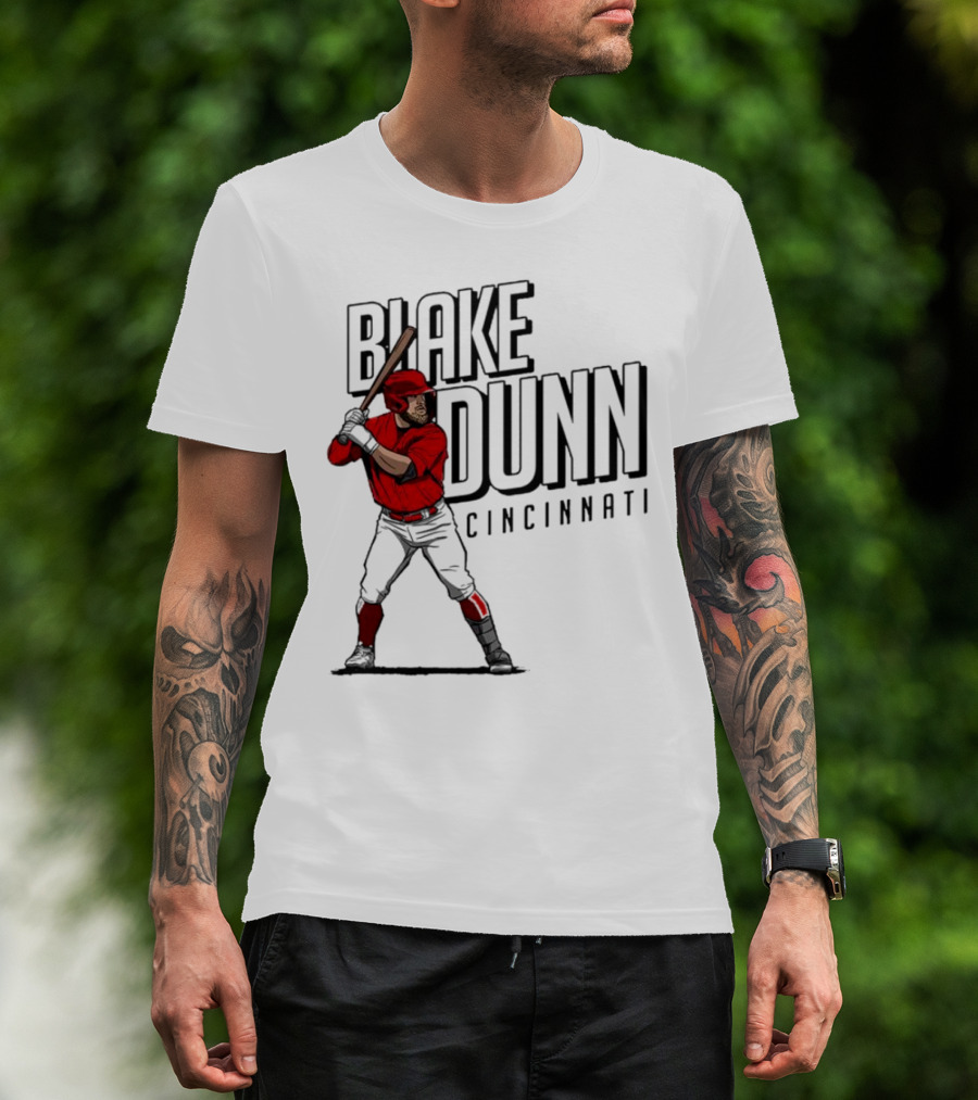 Blake Dunn Cincinnati Baseball Player T-Shirt