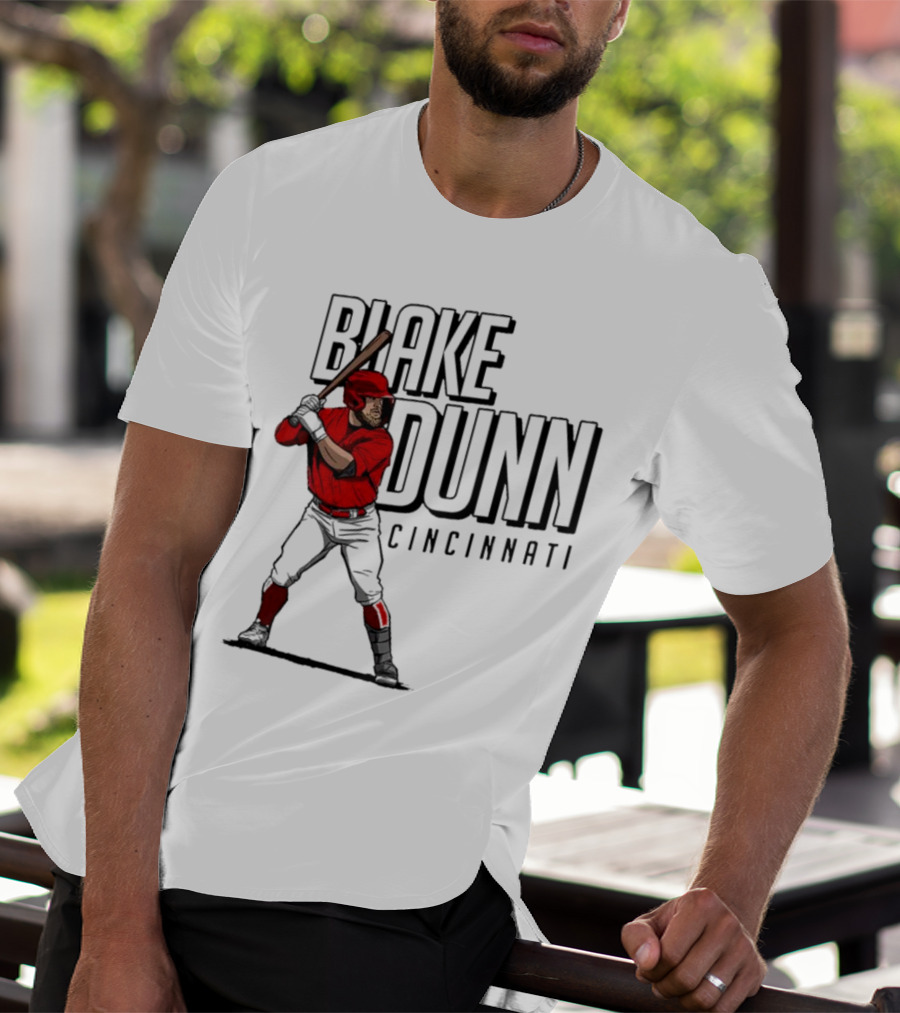 Blake Dunn Cincinnati Baseball Player T-Shirt