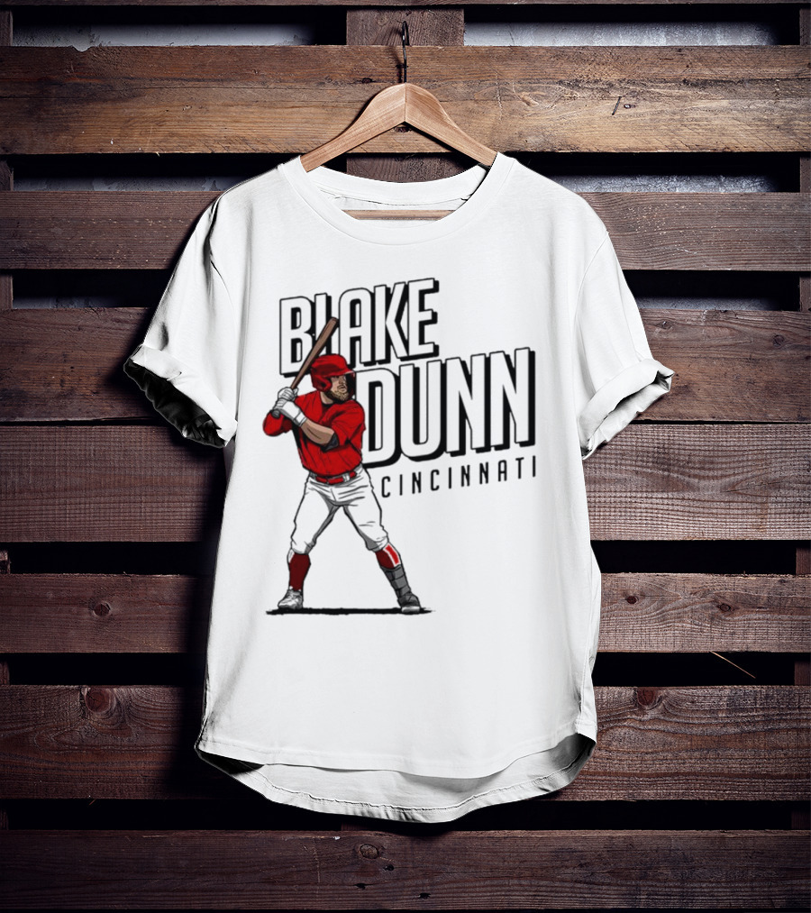 Blake Dunn Cincinnati Baseball Player T-Shirt