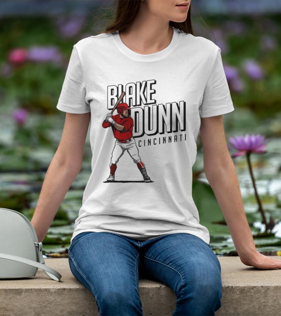 Blake Dunn Cincinnati Baseball Player T-Shirt