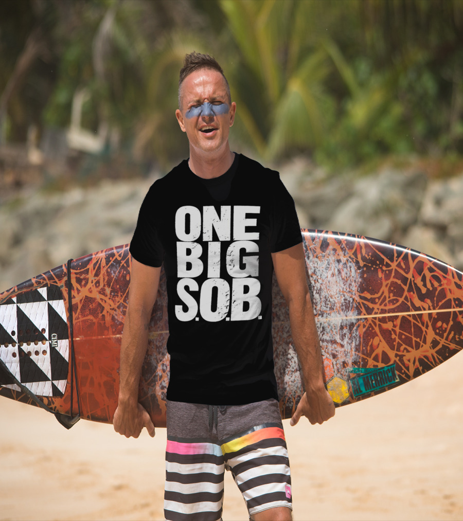 Braun Strowman One Big S.O.B T-Shirt
