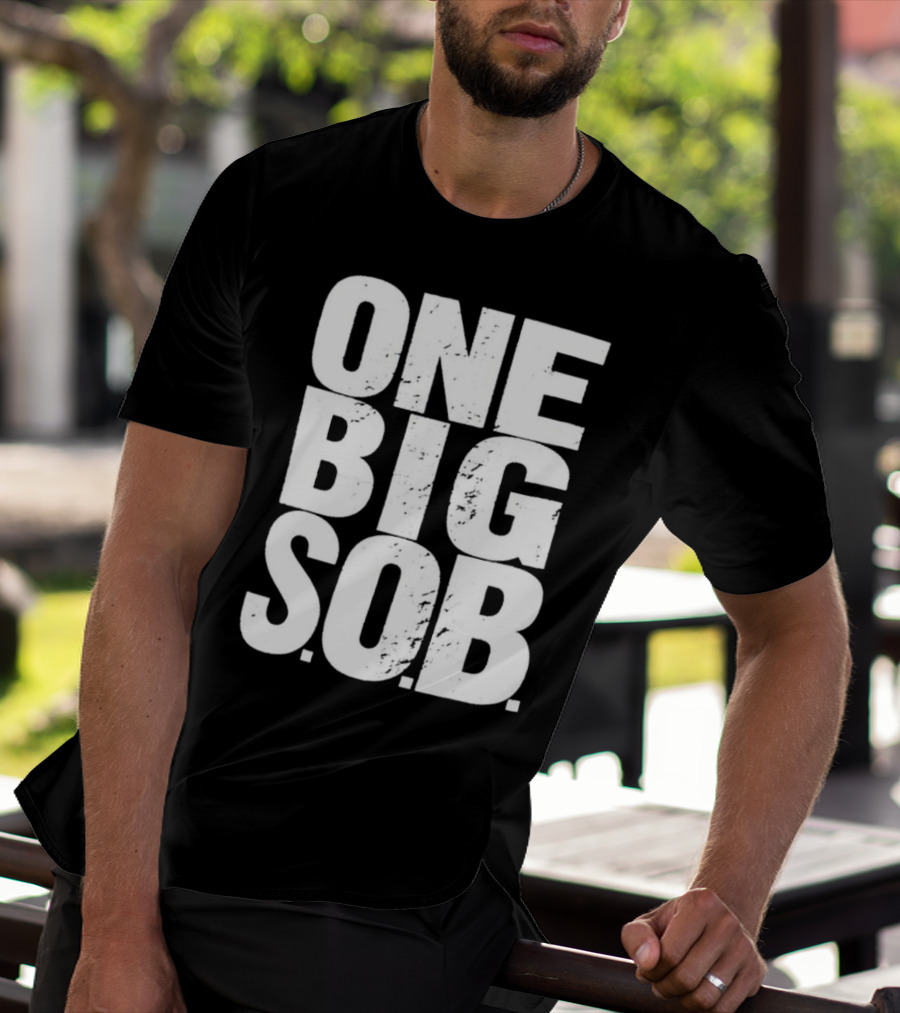 Braun Strowman One Big S.O.B T-Shirt