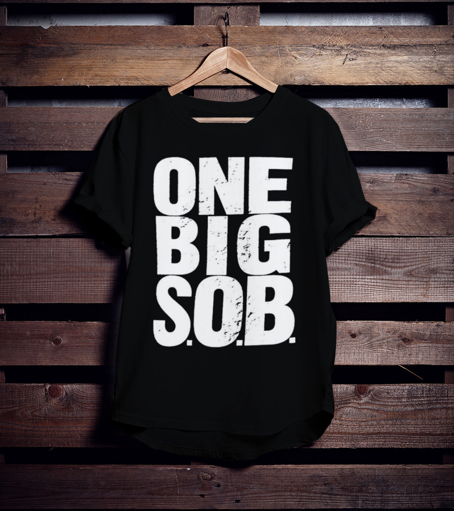 Braun Strowman One Big S.O.B T-Shirt