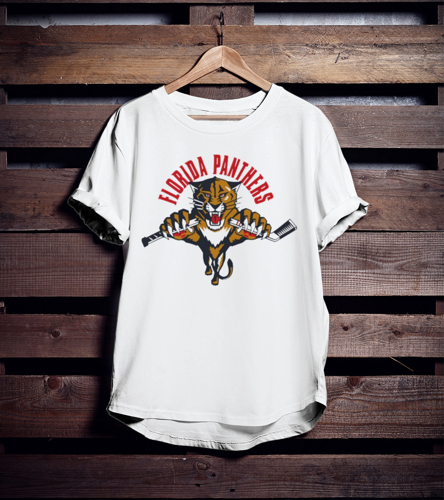 Florida Panthers Hockey Break The Stick Fierce T-Shirt