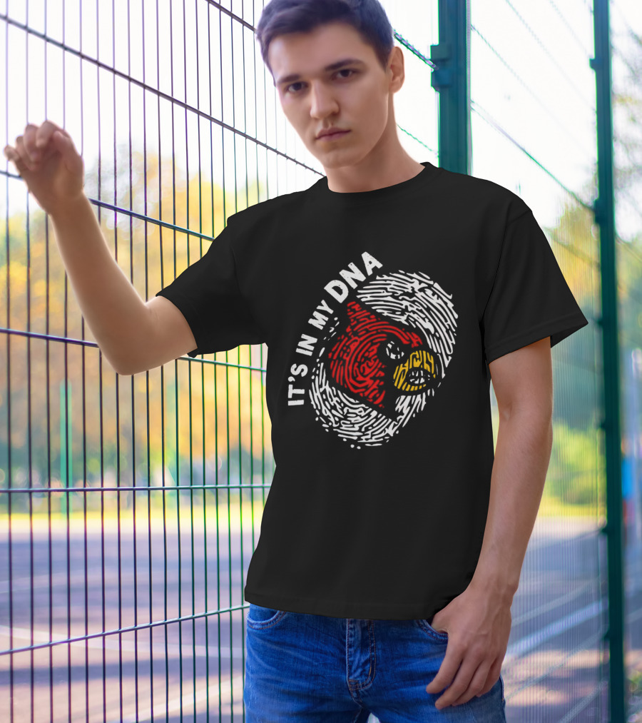 Louisville Cardinals It’s In My DNA Fingerprint T-Shirt