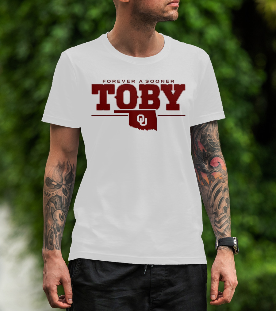 Forever A Sooner Toby Oklahoma Sooners OU T-Shirt