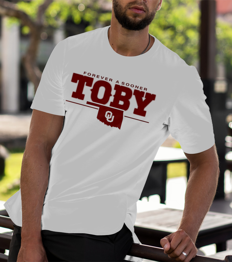 Forever A Sooner Toby Oklahoma Sooners OU T-Shirt