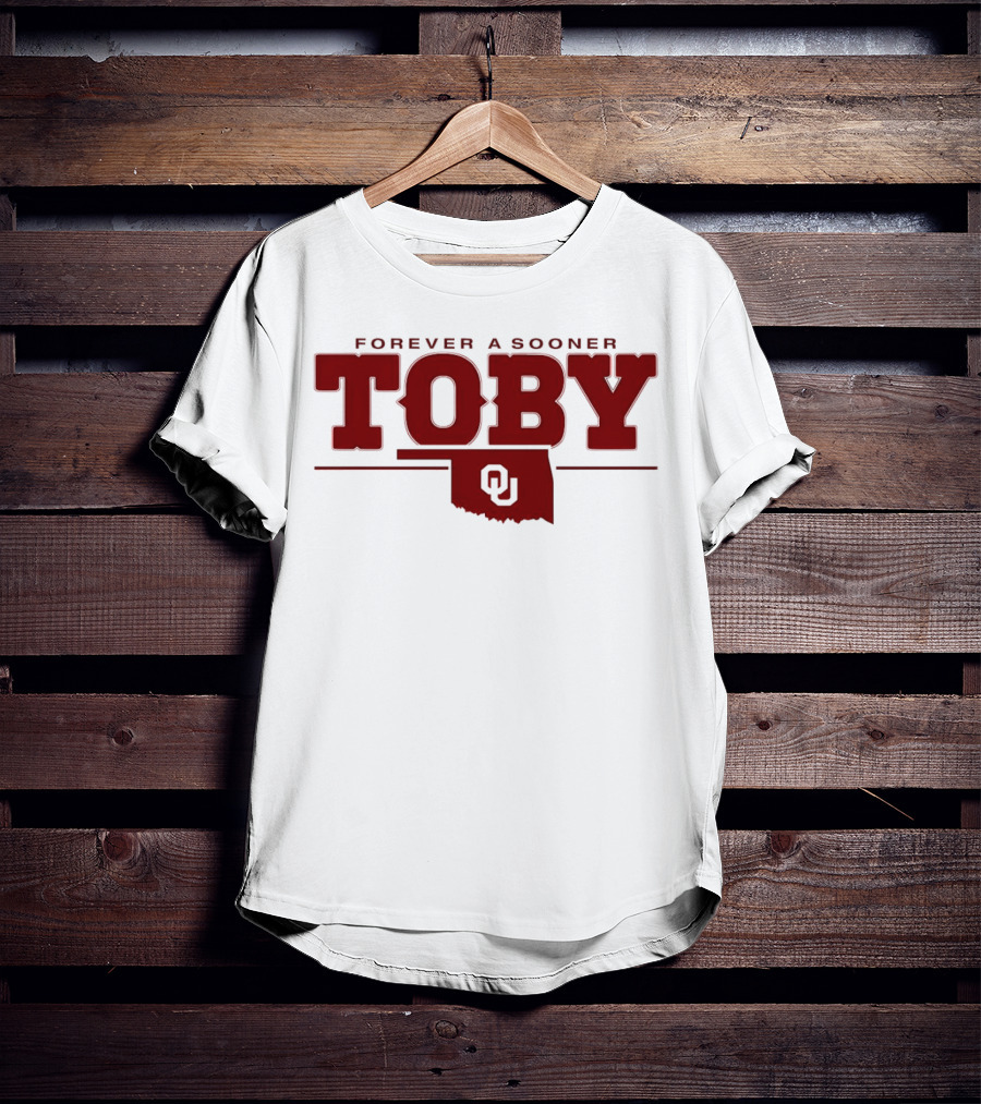 Forever A Sooner Toby Oklahoma Sooners OU T-Shirt
