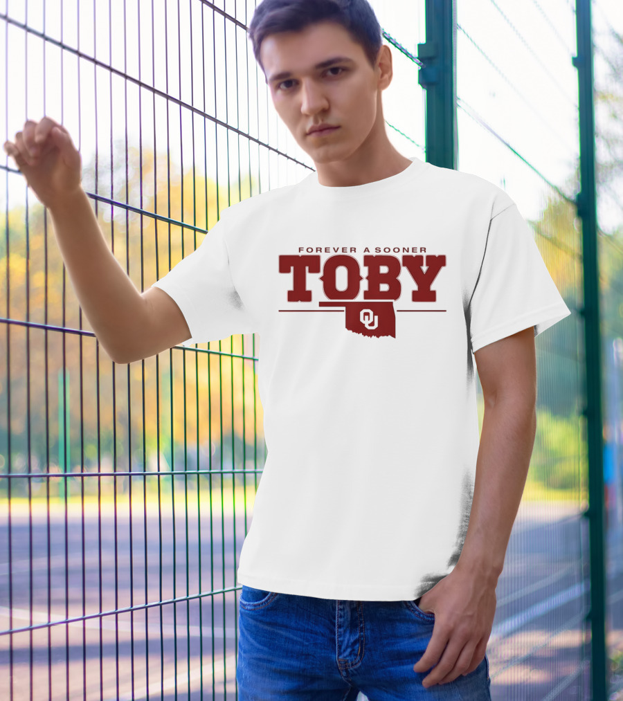 Forever A Sooner Toby Oklahoma Sooners OU T-Shirt