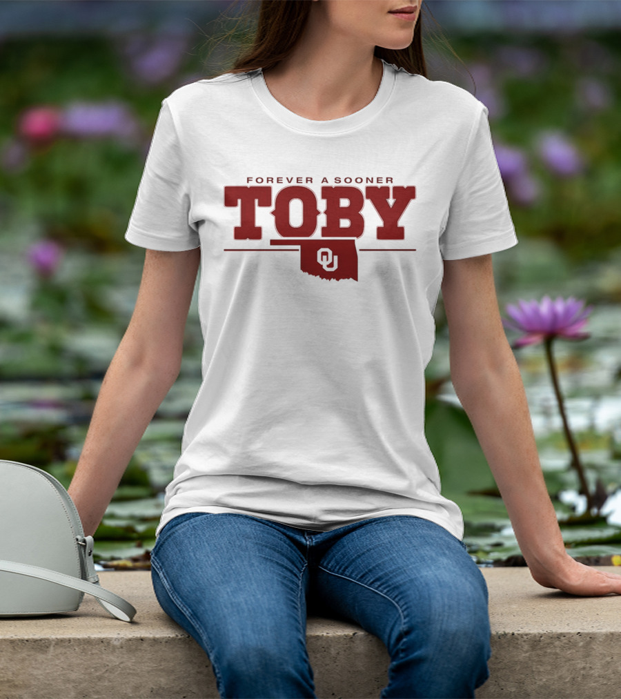 Forever A Sooner Toby Oklahoma Sooners OU T-Shirt