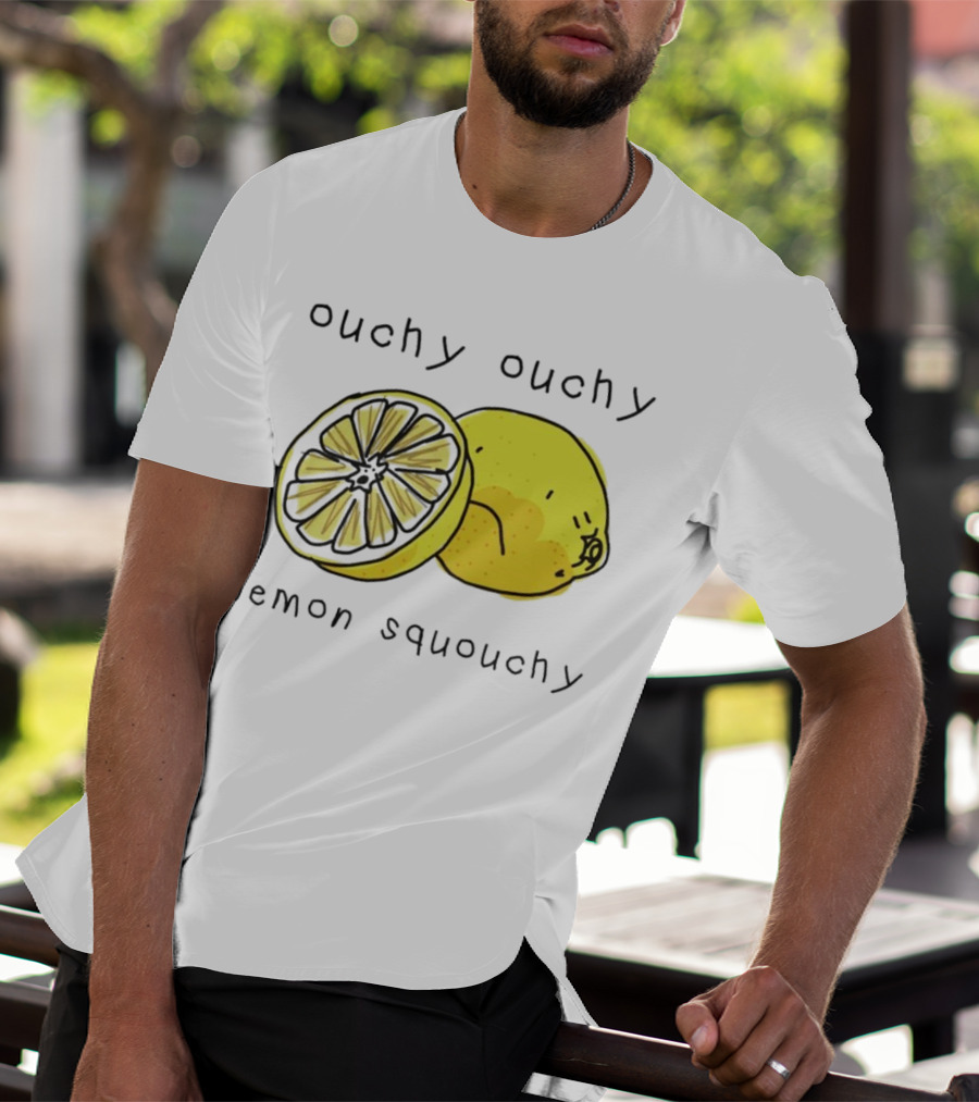 Ouchy Ouchy Lemon Squouchy T-Shirt