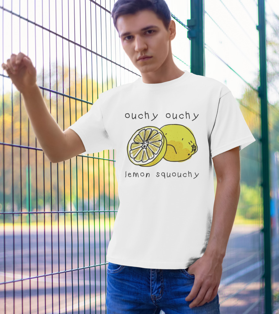 Ouchy Ouchy Lemon Squouchy T-Shirt