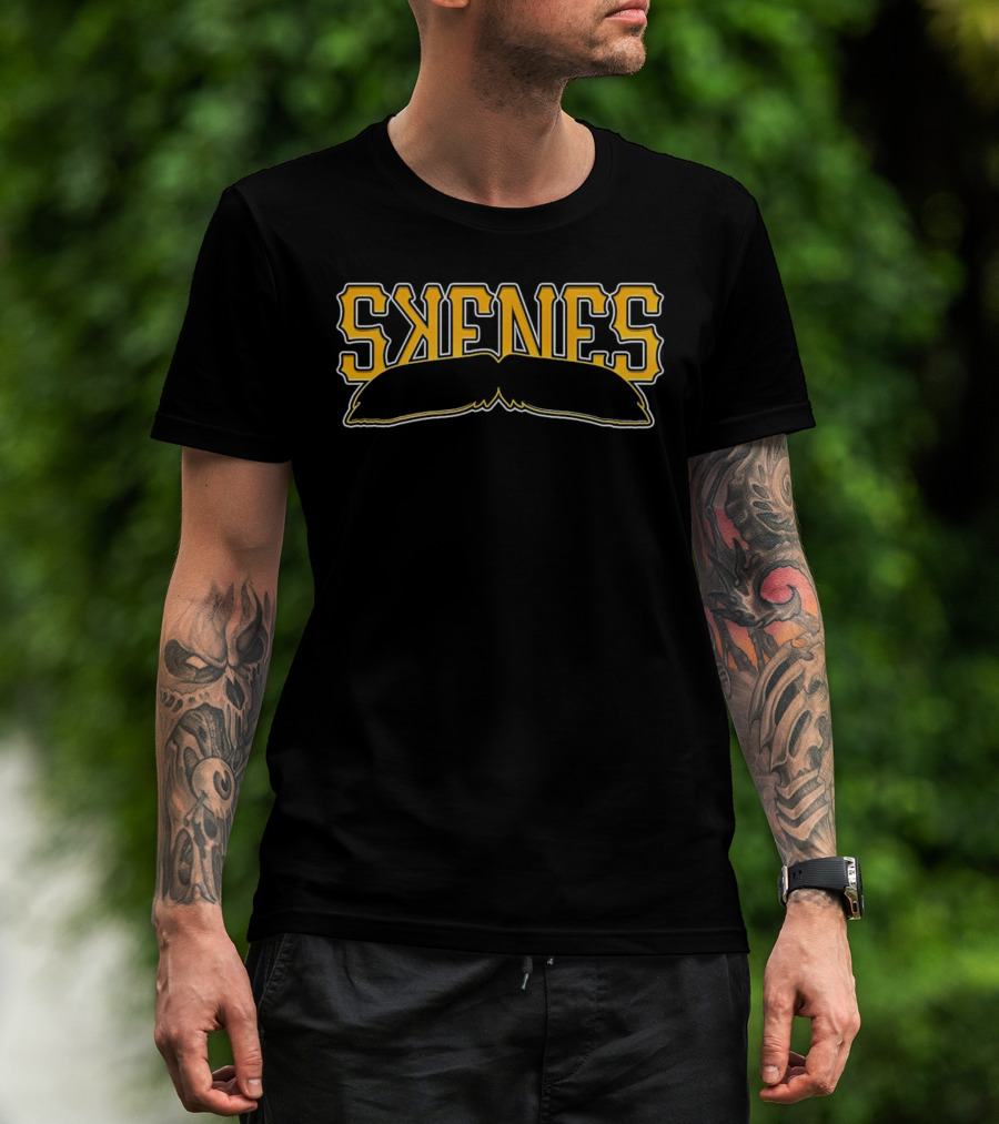 Pittsburgh Pirates Skenes Beard T-Shirt