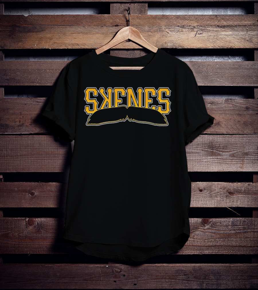 Pittsburgh Pirates Skenes Beard T-Shirt