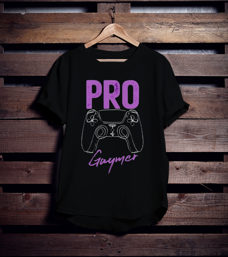 Pro Gaymer Controller T-Shirt