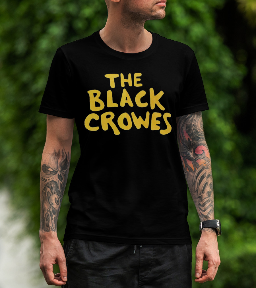 The Black Crowes Vintage Band Logo T-Shirt