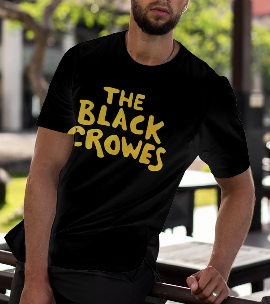 The Black Crowes Vintage Band Logo T-Shirt