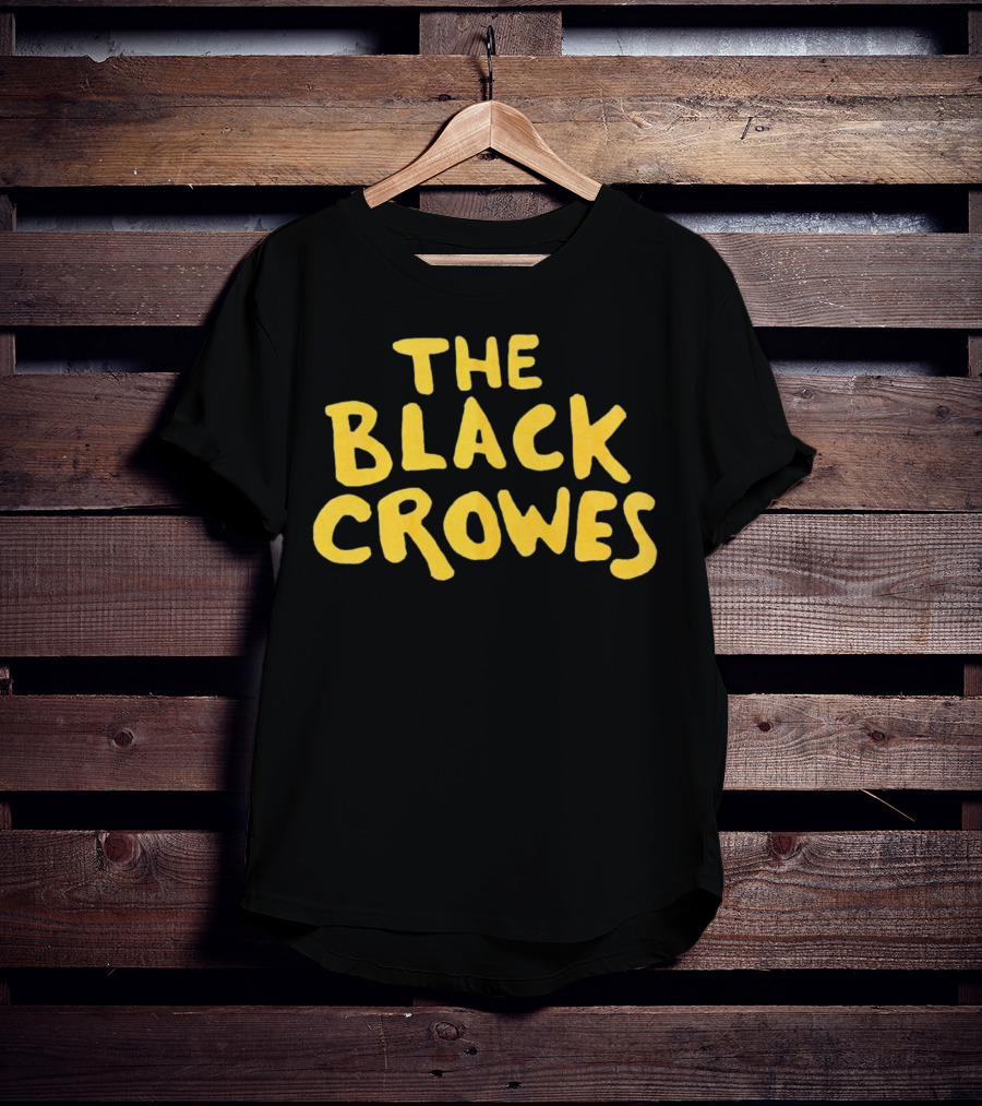 The Black Crowes Vintage Band Logo T-Shirt