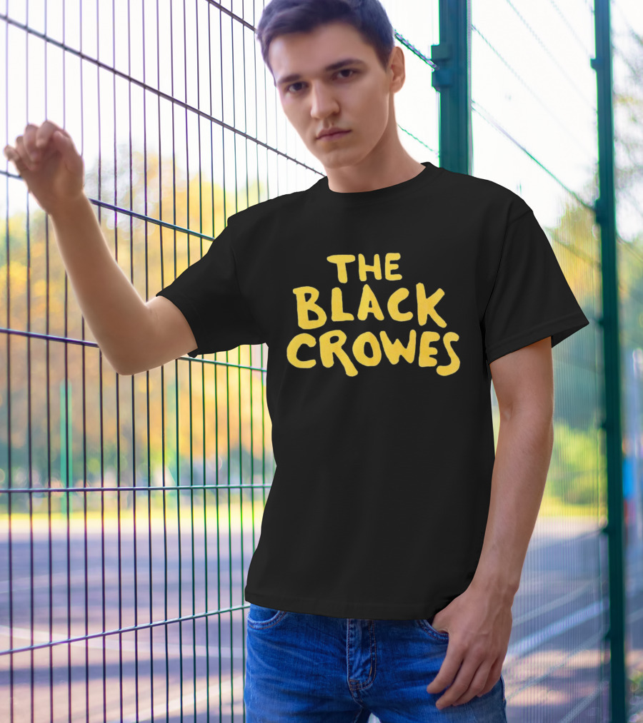 The Black Crowes Vintage Band Logo T-Shirt