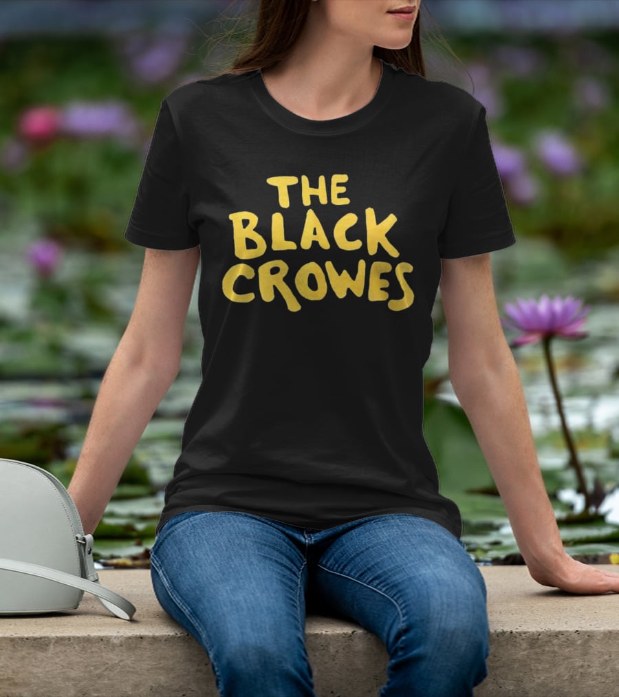 The Black Crowes Vintage Band Logo T-Shirt