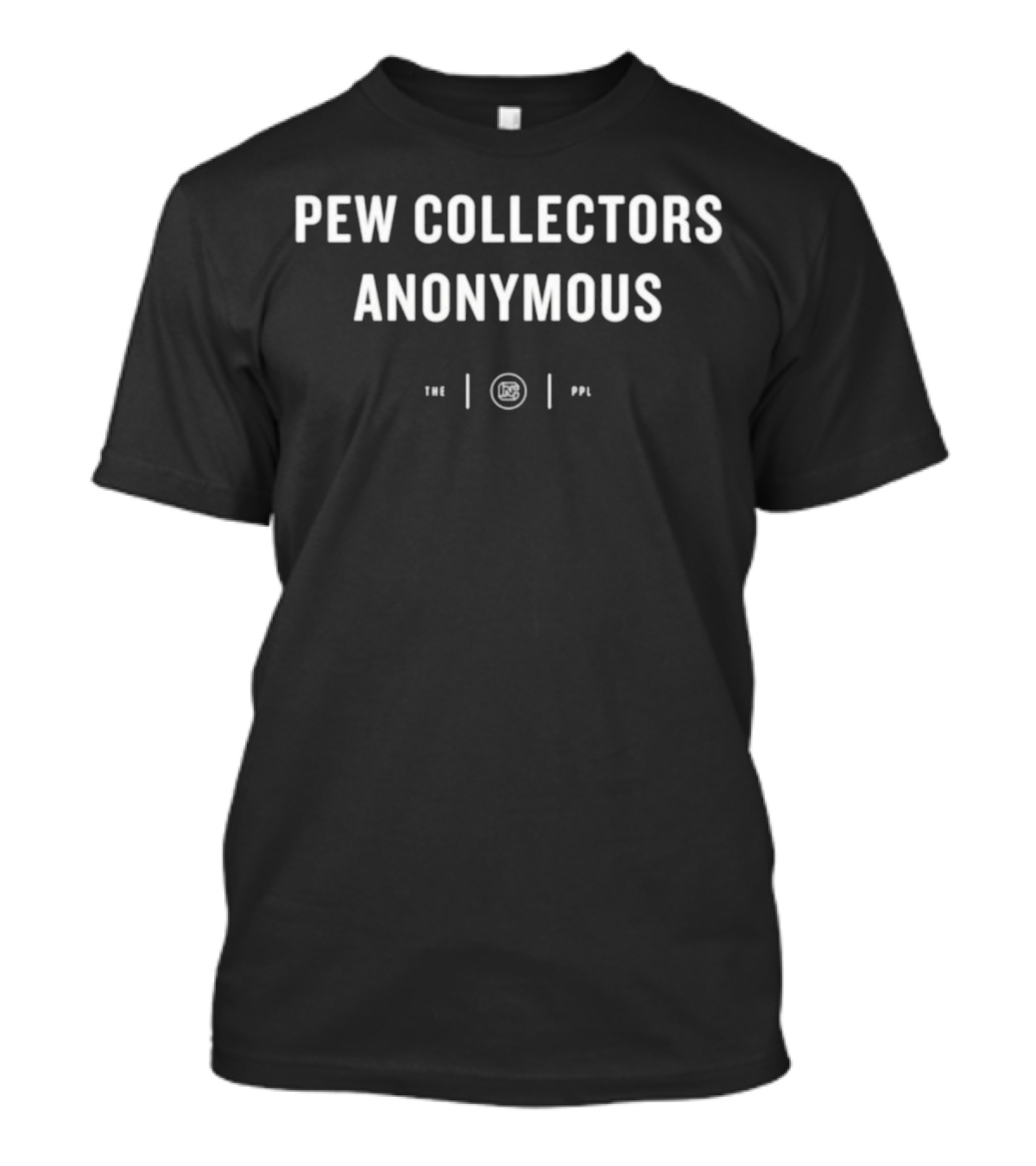 Colion Noir Wearing Pew Collectors Anonymous The Ppl T-Shirt