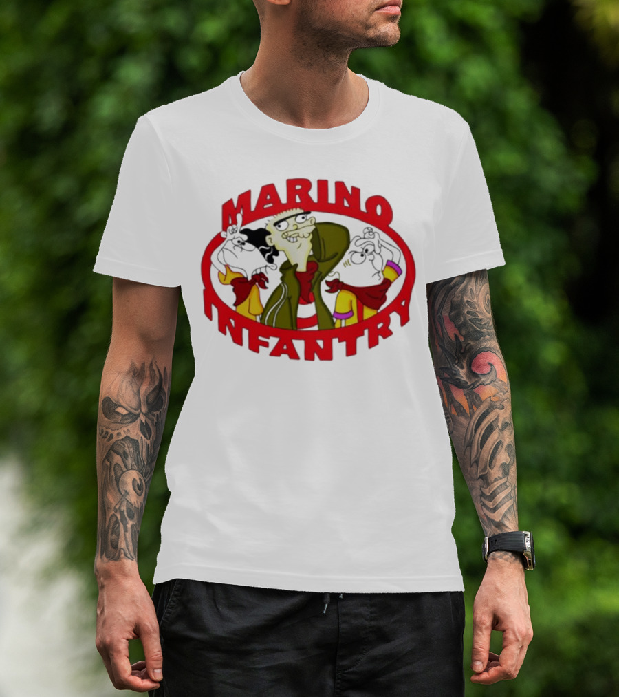 Marino Infantry Ed Edd N Eddy Collaboration T-Shirt