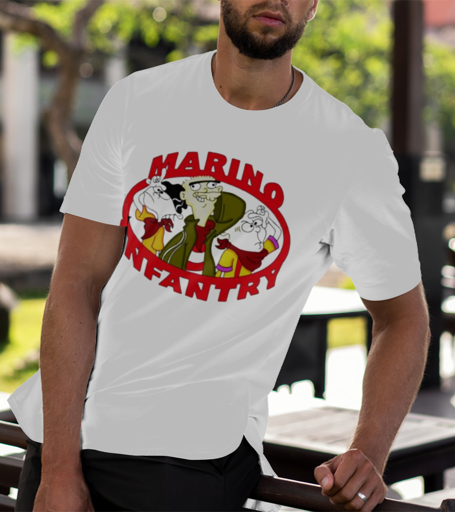 Marino Infantry Ed Edd N Eddy Collaboration T-Shirt