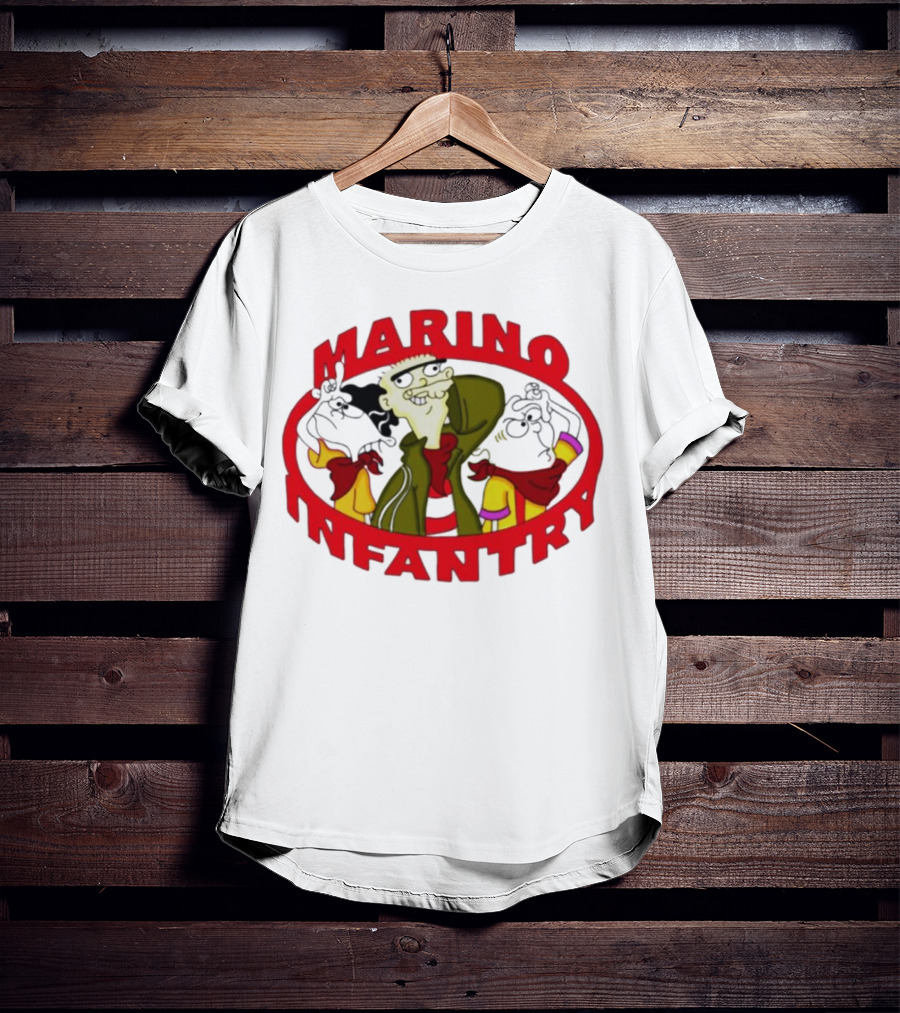 Marino Infantry Ed Edd N Eddy Collaboration T-Shirt