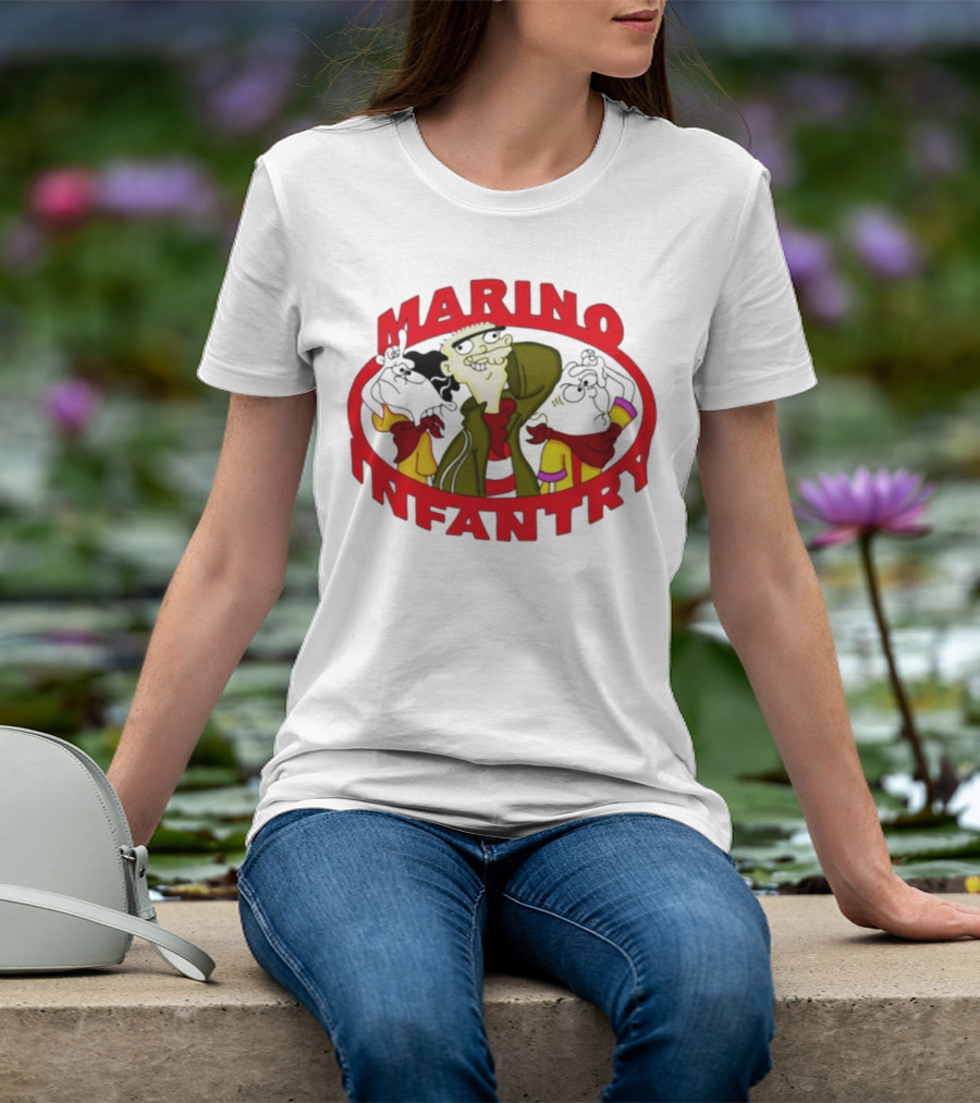 Marino Infantry Ed Edd N Eddy Collaboration T-Shirt