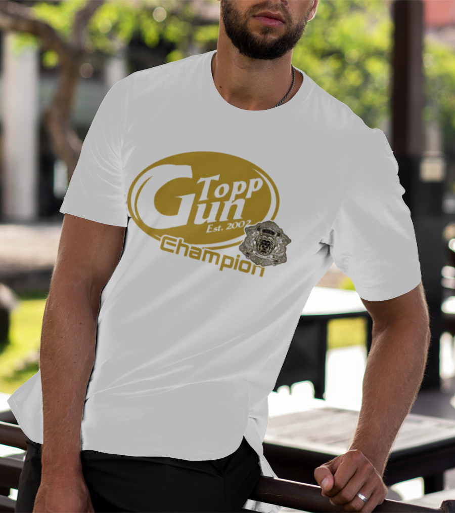 Topp Gun Champion Est. 2002 T-Shirt